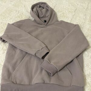 Comfrt Hoodie in Taupe size XL